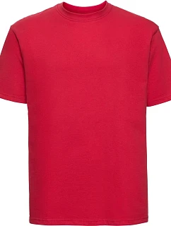 Tričko Russell Athletic 180M z hrubej bavlny „Authentic“ 10.180M classic red