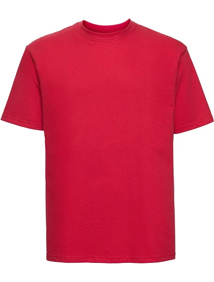 Tričko Russell Athletic 180M z hrubej bavlny „Authentic“ 10.180M classic red Tričko Russell Athletic 180M z hrubej bavlny „Authentic“ 10.180M classic red