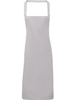 PR 102 Zástěra z bio bavlny model 22418427 silver - Premier PR 102 Zástěra z bio bavlny model 22418427 silver - Premier