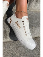 Dámské Textilní Tenisky model 21693288 Bílé - Lee Cooper