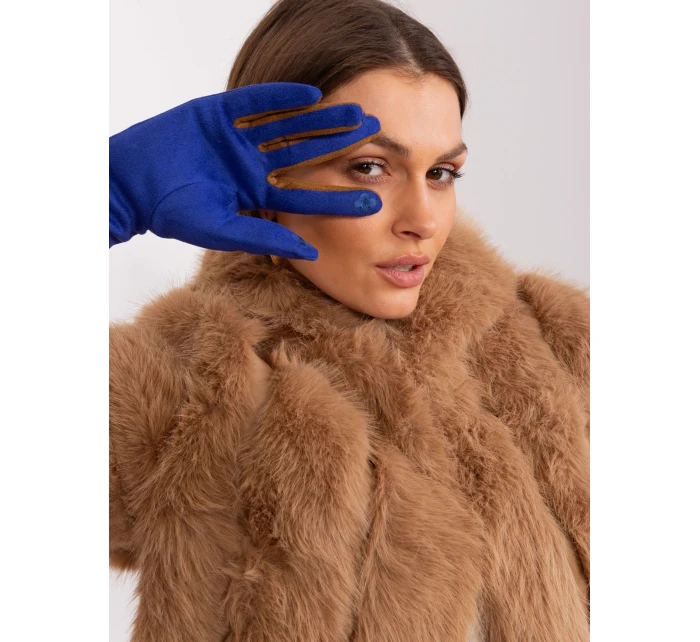 Rękawiczki AT RK model 19161941 kobaltowy - FPrice