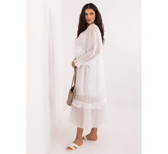 Šaty IT SK 51600.19 biele