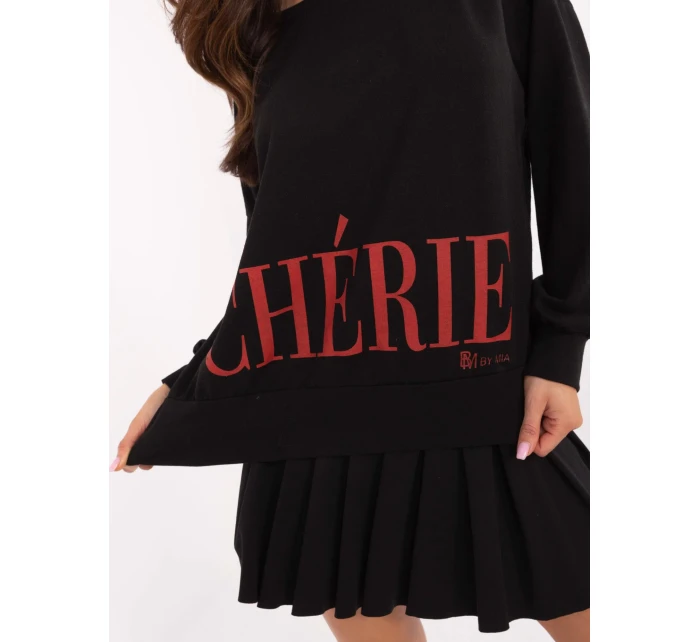 Blúzka MI BZ M741.24 čierna