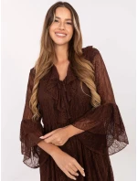 Šaty MI SK 62435.16 hnedé