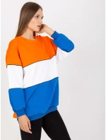 Mikina RV BL model 17445453 oranžová - FPrice Mikina RV BL model 17445453 oranžová - FPrice