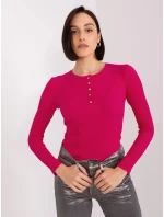 Bluzka RV BZ model 19040921 fuksjowy - FPrice Bluzka RV BZ model 19040921 fuksjowy - FPrice