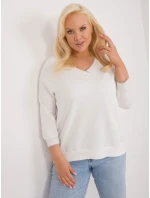 Bluzka RV BZ model 19920686 ecru - FPrice Bluzka RV BZ model 19920686 ecru - FPrice