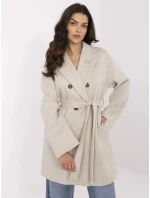 Kabát TW CZ BI 28987.85 svetlo béžový