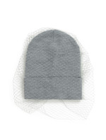 Dámská čepice Hat model 16716836 Grey - Art of polo