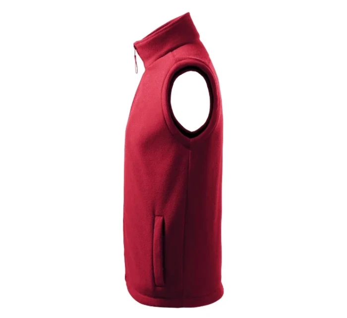 Ďalšia fleecová vesta unisex marlboro red