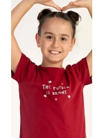 Dětská noční košile s krátkým rukávem model 21214422 - Vienetta Kids