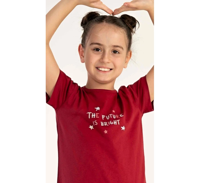Dětská noční košile s krátkým rukávem model 21214422 - Vienetta Kids