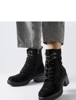 Topánky na podpätku model 205852 Solea