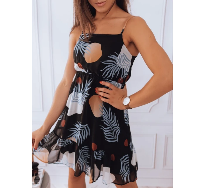 Šaty SHINE black FashionStreet EY1894