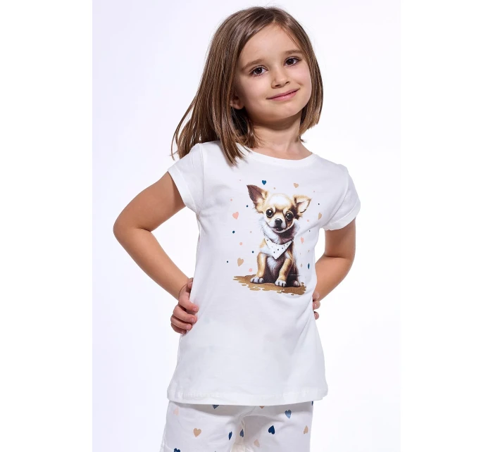 Cornette Kids Girl 787/108 Čivava pyžamo kr/r 86-128