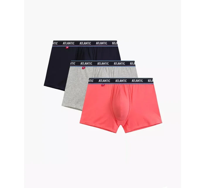 Boxerky Atlantic 3MH-214 A'3 S-2XL Boxerky Atlantic 3MH-214 A'3 S-2XL