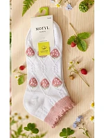 Wik Motýlia pätka 3524 vzor.45 Bavlna 35-42