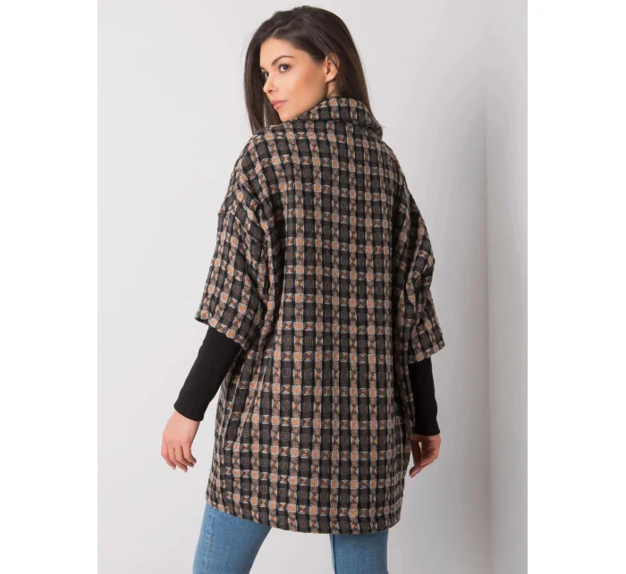 úpletový kabát se rukávy model 20840826 - Factory Price