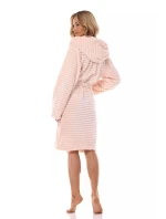 Dámský župan peach model 21335523 - L&L Dámský župan peach model 21335523 - L&L