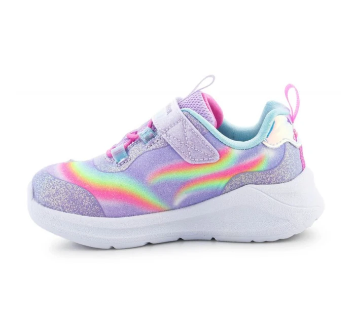 Skechers S-Lights Girls Unicorn Chaser Jr 302298N-LVMT Skechers S-Lights Girls Unicorn Chaser Jr 302298N-LVMT