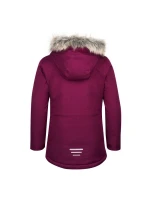 Trollkids Dievčenská zimná bunda Oslo Coat XT Zateplený kabát s kapucňou Pink (180-229)