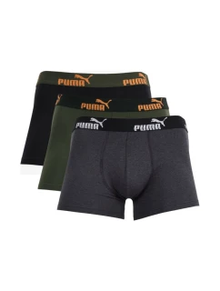 Puma boxerky 3-pack M 100003547 3731/003 020