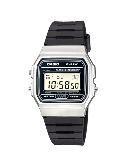 Pánske hodinky CASIO F-91WM-7 + BOX Pánske hodinky CASIO F-91WM-7 + BOX