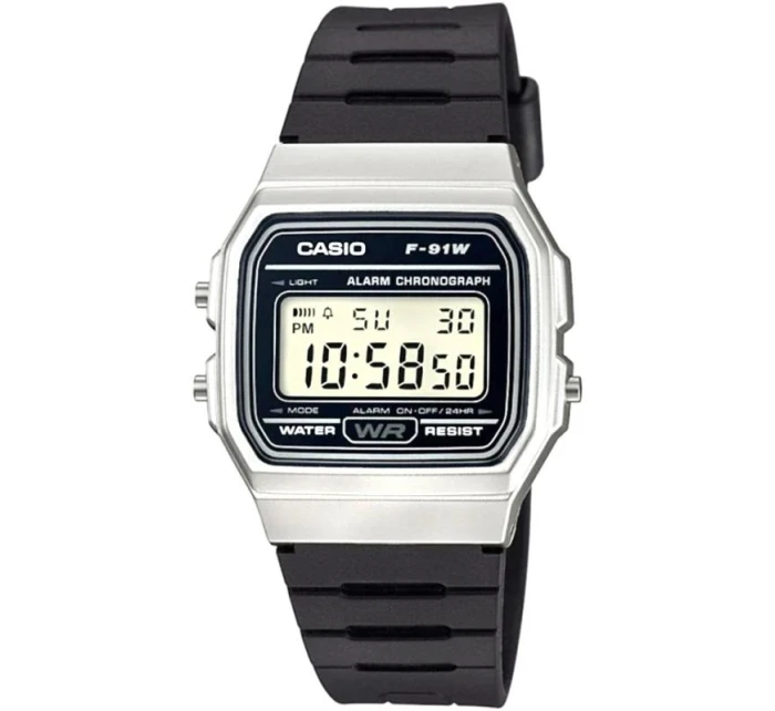 Pánske hodinky CASIO F-91WM-7 + BOX Pánske hodinky CASIO F-91WM-7 + BOX