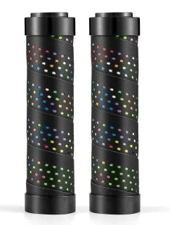 Gripy na řídítka model 21852200 kola v černé barvě - Rockbros