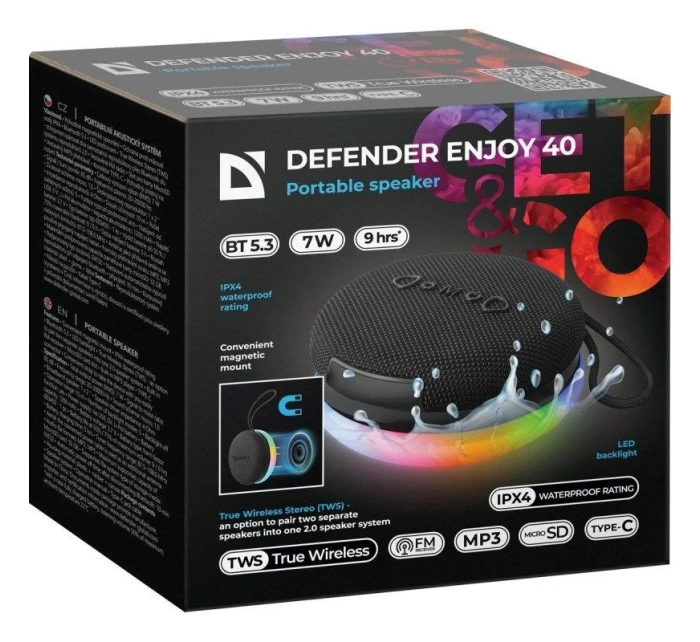 40 BLUETOOTH LED model 21861673 - DEFENDER