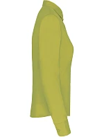 K 549 Popelínová halenka s dlouhým rukávem lime model 22510299 - Kariban K 549 Popelínová halenka s dlouhým rukávem lime model 22510299 - Kariban