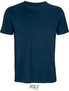 Unisex tričko SOL'S Odyssey 25.3805 z recyklovaného materiálu, tmavomodré