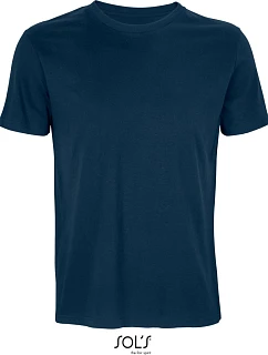 Unisex tričko SOL'S Odyssey 25.3805 z recyklovaného materiálu, tmavomodré