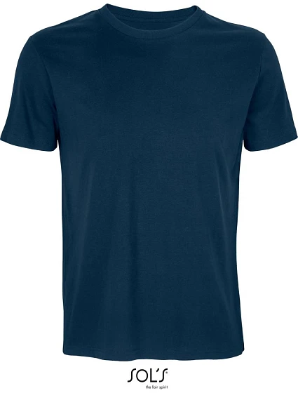 Unisex tričko SOL'S Odyssey 25.3805 z recyklovaného materiálu, tmavomodré Unisex tričko SOL'S Odyssey 25.3805 z recyklovaného materiálu, tmavomodré