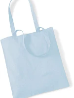 Westford Mill W 101 Bavlnená taška „Bag for Life“ 50.0101 pastelovo modrá