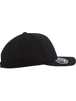 Flexfit 110P CoolDry Mini Piqué čiapka s kšiltom 55.110P čierna