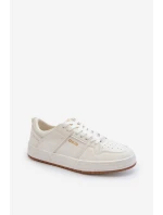 Sneakersy Męskie Big Star NN174093 Białe