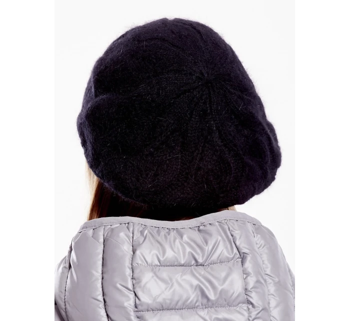 Dámská čepice AT CZ model 20479657 černá - FPrice Dámská čepice AT CZ model 20479657 černá - FPrice