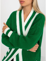 Dámský svetr LC SW model 17655217 zelený - FPrice