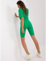 LK SP nohavice 509327.37 zelená LK SP nohavice 509327.37 zelená