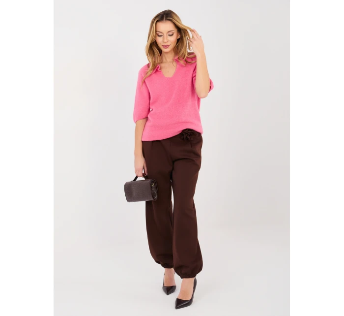 Jumper MI SW 0120.16 tmavoružový