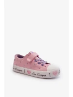 Dievčenské tenisky Lee Cooper Pink Dievčenské tenisky Lee Cooper Pink