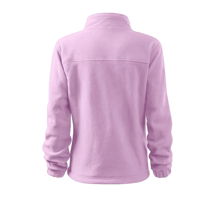 Bunda fleece dámska orchidea