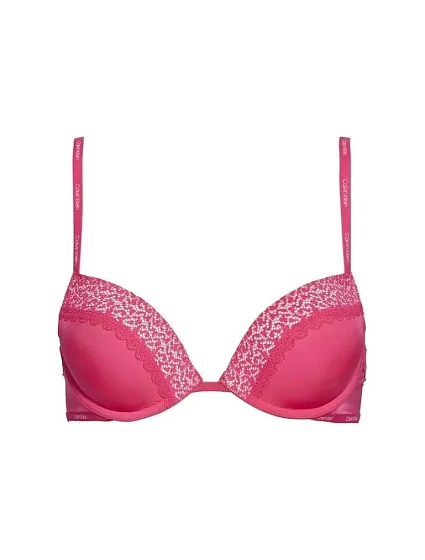 Podprsenka pushup  růžová   model 17995334 - Calvin Klein