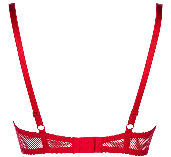 Dámska podprsenka V-8881 Červená - Axami