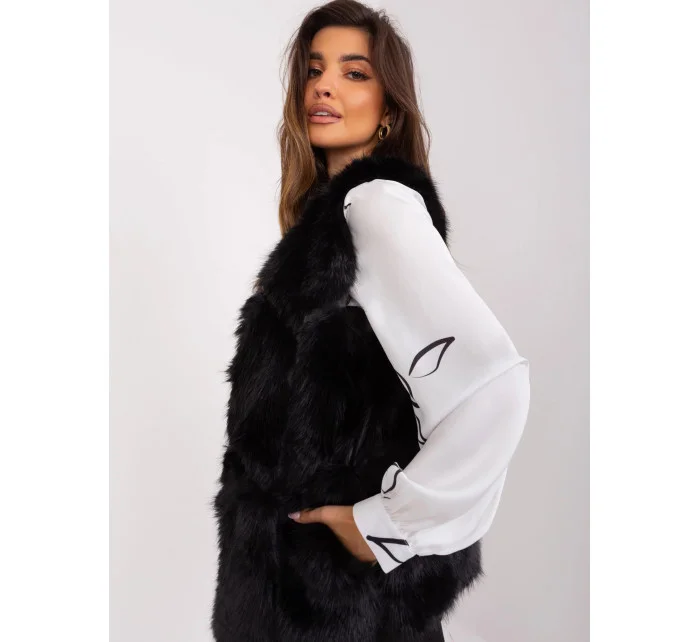 Dámská vesta AT KZ model 20582098 černá - FPrice