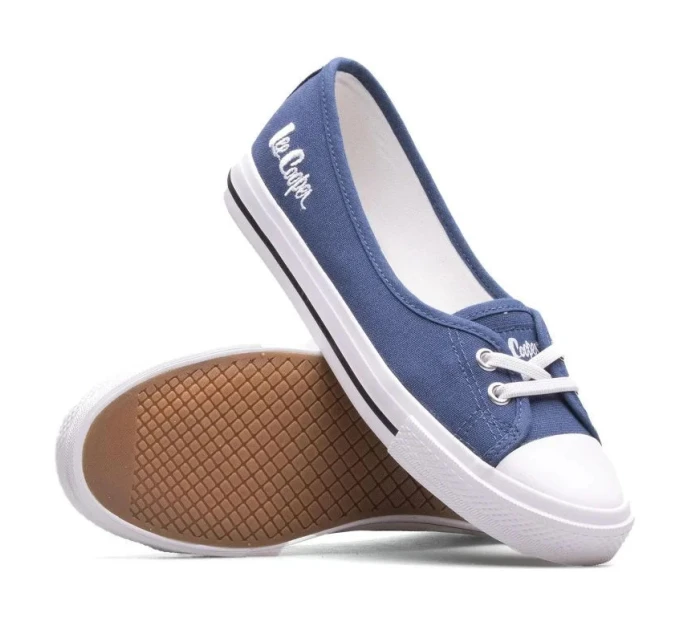 Dámska športová obuv LCW-23-31-1789L Blue Jeans with White - Lee Cooper