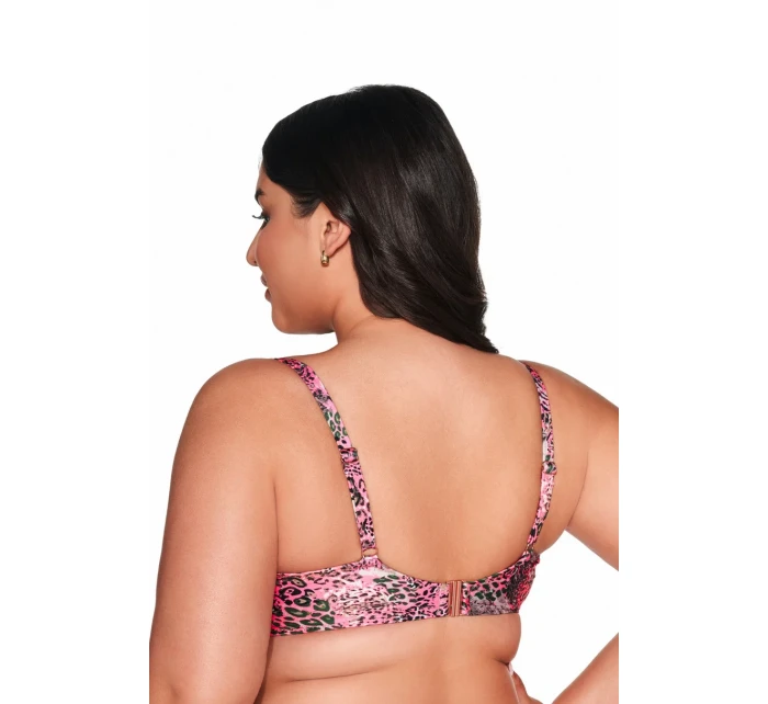 model 20906657 PODPRSENKA SK 217 RŮŽOVÁ MAXI - AVA SWIMWEAR