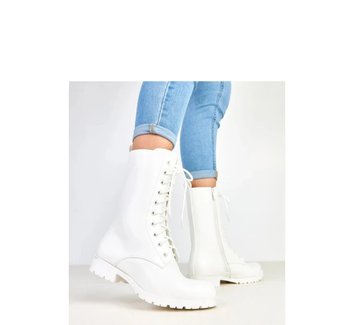 Šnurovací vyšší model 217909 Solea