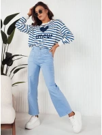 Dámské kalhoty do  modré Dstreet model 21974024 - FashionStreet